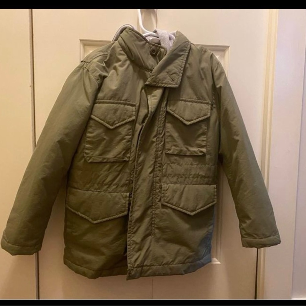 Gap kids long winter/puffy jacket with 6 pockets